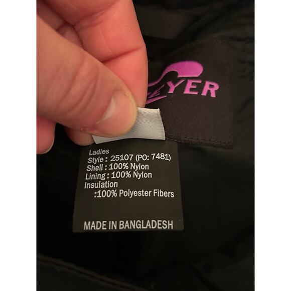 Obermeyer Black Womens Ski Snowboard Sundance Pants 6 ladies Snow - Picture 7 of 10